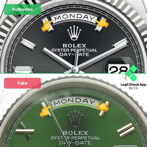 how to tell a fake day date rolex|rolex day date alternatives.